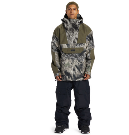 Camo Men DC Shoes Dc-43 Technical Snowboard Jackets | DC-3715920