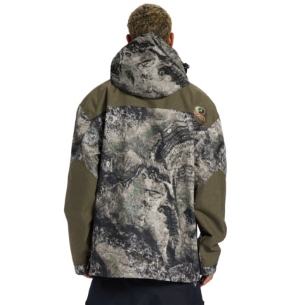 Camo Men DC Shoes Dc-43 Technical Snowboard Jackets | DC-3715920