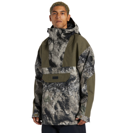 Camo Men DC Shoes Dc-43 Technical Snowboard Jackets | DC-3715920