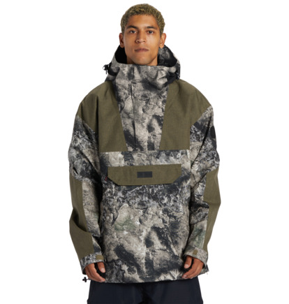 Camo Men DC Shoes Dc-43 Technical Snowboard Jackets | DC-3715920