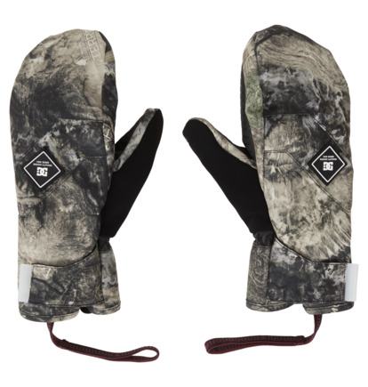 Camo Men DC Shoes Franchise Technical Mittens | DC-5849126