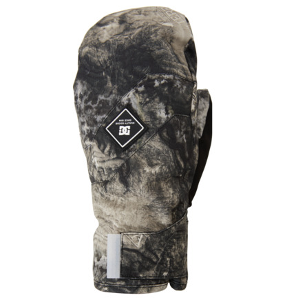 Camo Men DC Shoes Franchise Technical Mittens | DC-5849126