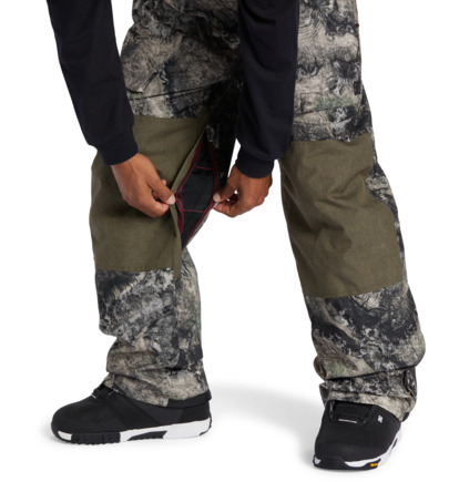 Camo Men DC Shoes Shadow Technical Snowboard Pants | DC-9637251