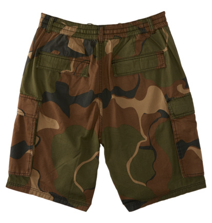 Camo Men DC Shoes Tundra Shorts | DC-6137924