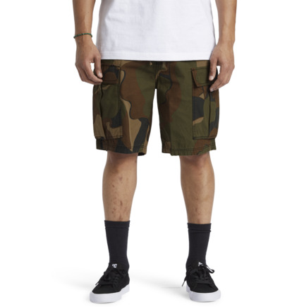 Camo Men DC Shoes Tundra Shorts | DC-6137924