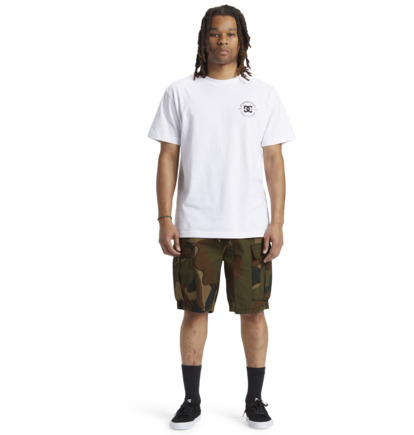 Camo Men DC Shoes Tundra Shorts | DC-6137924