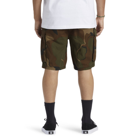 Camo Men DC Shoes Tundra Shorts | DC-6137924