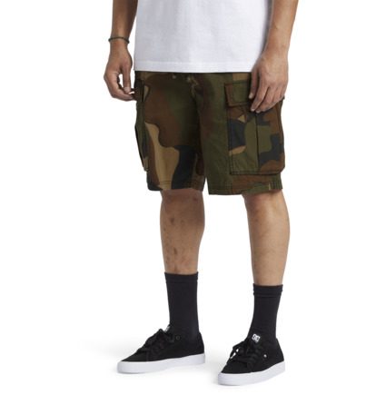 Camo Men DC Shoes Tundra Shorts | DC-6137924