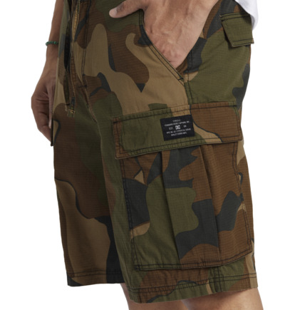 Camo Men DC Shoes Tundra Shorts | DC-6137924