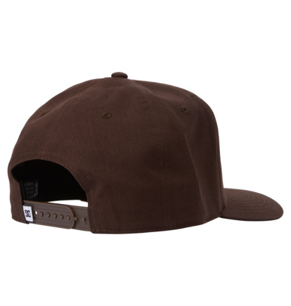 Chocolate Men DC Shoes Reynotts Snapback Cap | DC-0529648