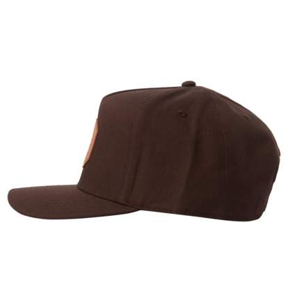 Chocolate Men DC Shoes Reynotts Snapback Cap | DC-0529648