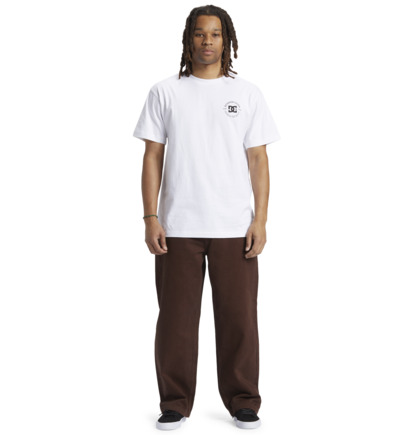 Chocolate Men DC Shoes Worker Baggy Jeans | DC-5913680