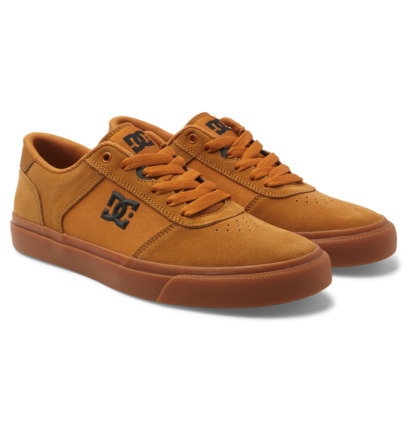 Dark Chocolate / Brown Men DC Shoes Teknic Skate Shoes | DC-6309841