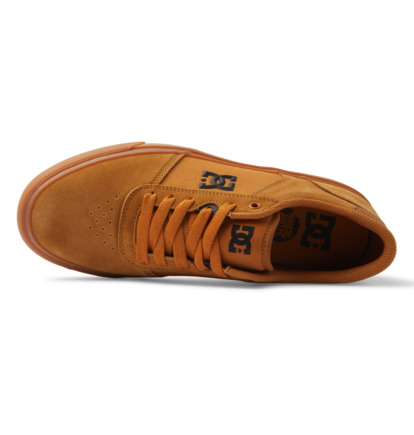 Dark Chocolate / Brown Men DC Shoes Teknic Skate Shoes | DC-6309841