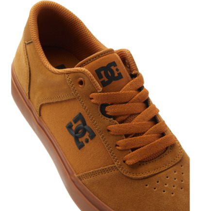 Dark Chocolate / Brown Men DC Shoes Teknic Skate Shoes | DC-6309841