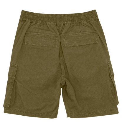 Dark Green Kids' DC Shoes Tundra Shorts | DC-6750439