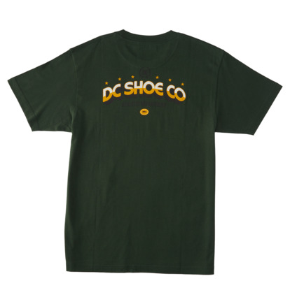 Dark Green Men DC Shoes Lifes Changing T-Shirt | DC-6789105