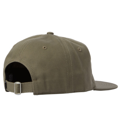 Dark Green Men DC Shoes Loader Strapback Cap | DC-4157892