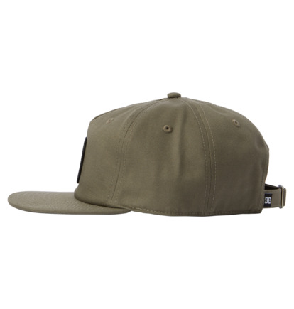 Dark Green Men DC Shoes Loader Strapback Cap | DC-4157892