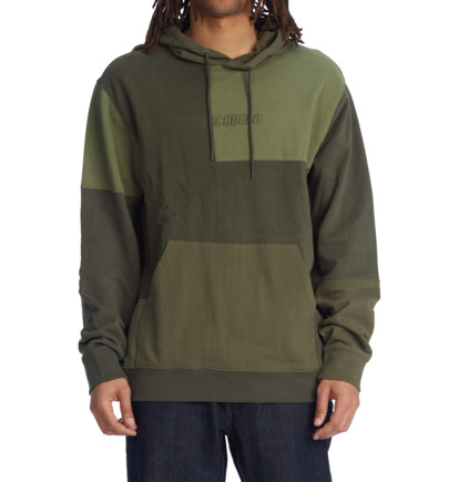 Dark Green Men DC Shoes Rogers Hoodie | DC-0743915