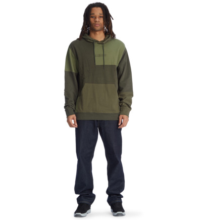 Dark Green Men DC Shoes Rogers Hoodie | DC-0743915