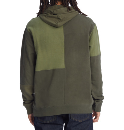 Dark Green Men DC Shoes Rogers Hoodie | DC-0743915