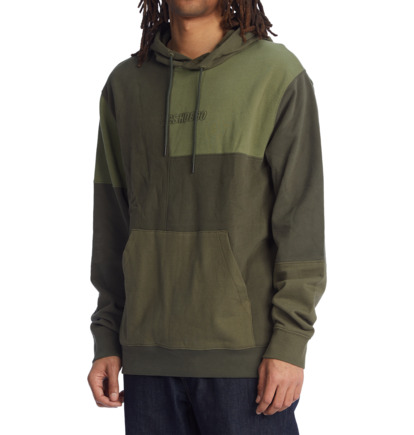 Dark Green Men DC Shoes Rogers Hoodie | DC-0743915