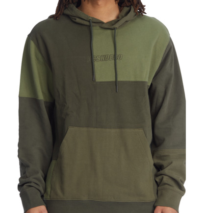 Dark Green Men DC Shoes Rogers Hoodie | DC-0743915