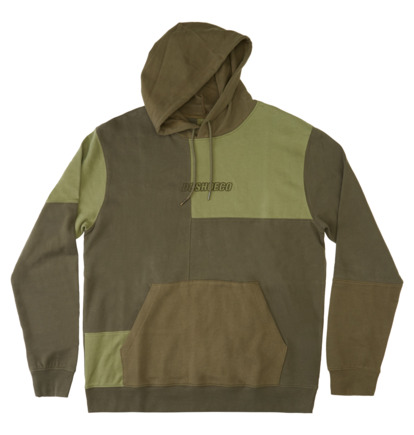 Dark Green Men DC Shoes Rogers Hoodie | DC-0743915