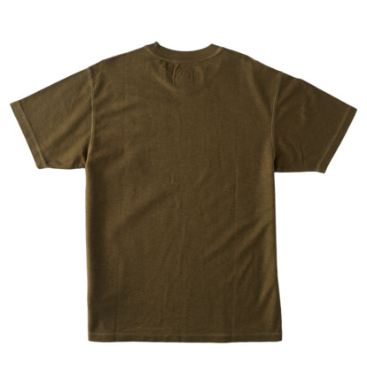 Dark Green Men DC Shoes Sediment T-Shirt | DC-2958013