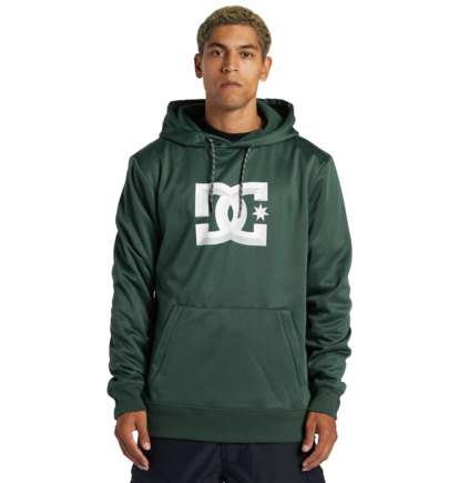 Dark Green Men DC Shoes Snowstar Technical Fleece | DC-4786253