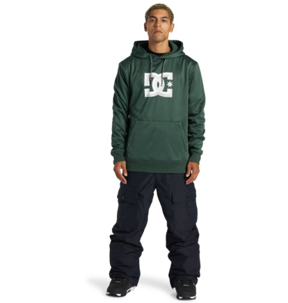 Dark Green Men DC Shoes Snowstar Technical Fleece | DC-4786253