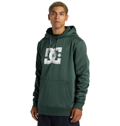 Dark Green Men DC Shoes Snowstar Technical Fleece | DC-4786253