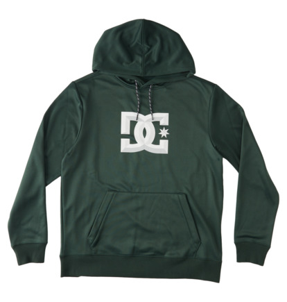 Dark Green Men DC Shoes Snowstar Technical Fleece | DC-4786253