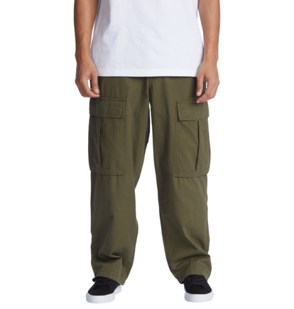 Dark Green Men DC Shoes The Tundra 2022 Cargo Pants | DC-5902637