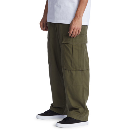 Dark Green Men DC Shoes The Tundra 2022 Cargo Pants | DC-5902637