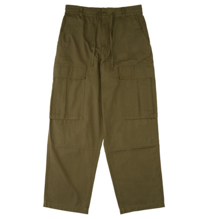 Dark Green Men DC Shoes The Tundra 2022 Cargo Pants | DC-5902637