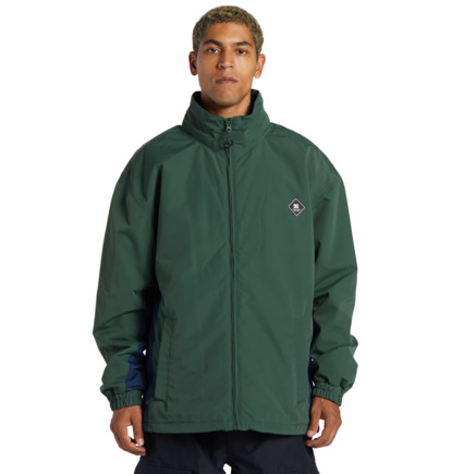 Dark Green Men DC Shoes Vista Technical Snowboard Jackets | DC-1368495