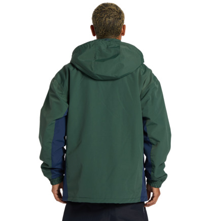 Dark Green Men DC Shoes Vista Technical Snowboard Jackets | DC-1368495