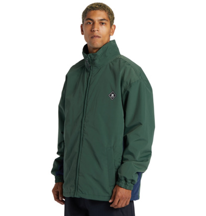 Dark Green Men DC Shoes Vista Technical Snowboard Jackets | DC-1368495