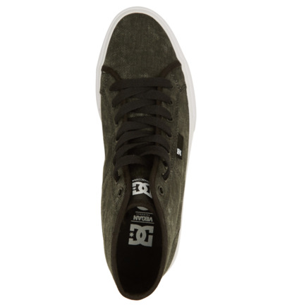 Dark Grey Men DC Shoes Manual High-Top Sneakers | DC-8257390