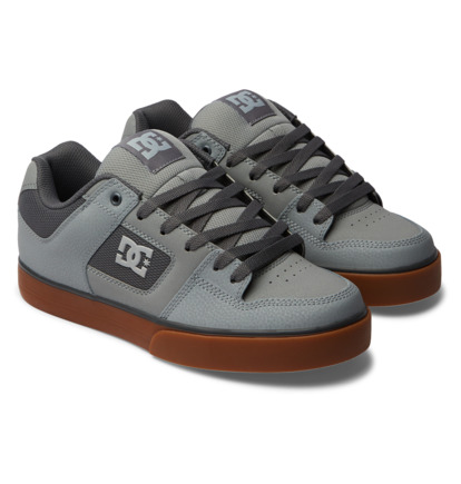 Dark Grey Men DC Shoes Pure Sneakers | DC-9217348