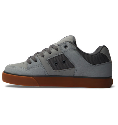 Dark Grey Men DC Shoes Pure Sneakers | DC-9217348