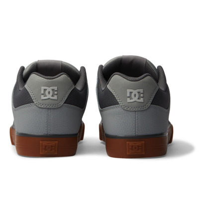 Dark Grey Men DC Shoes Pure Sneakers | DC-9217348