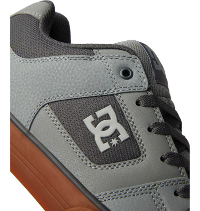 Dark Grey Men DC Shoes Pure Sneakers | DC-9217348