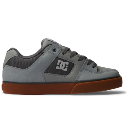 Dark Grey Men DC Shoes Pure Sneakers | DC-9217348