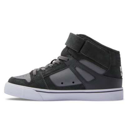 Dark Grey / Black Kids' DC Shoes Pure High-Top EV Skate Shoes | DC-9506871