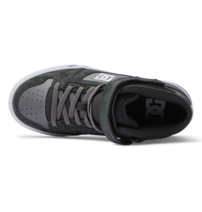 Dark Grey / Black Kids' DC Shoes Pure High-Top EV Skate Shoes | DC-9506871