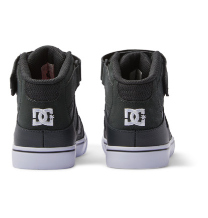 Dark Grey / Black Kids' DC Shoes Pure High-Top EV Skate Shoes | DC-9506871