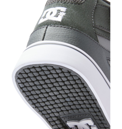 Dark Grey / Black Kids' DC Shoes Pure High-Top EV Skate Shoes | DC-9506871